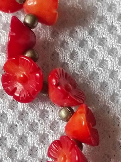 Natural stones necklace