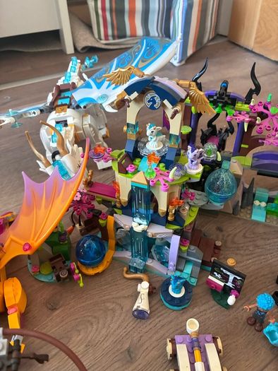 Huge LEGO Friends & Elves Collection Massive Bundle  Figures, Buildings, Dragons & Vehicles