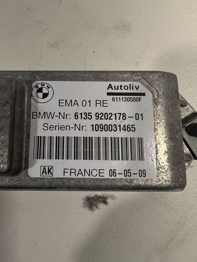 BMW 7 Series F01 Right Seat Control Module Unit 61359202178 A1l1b621g