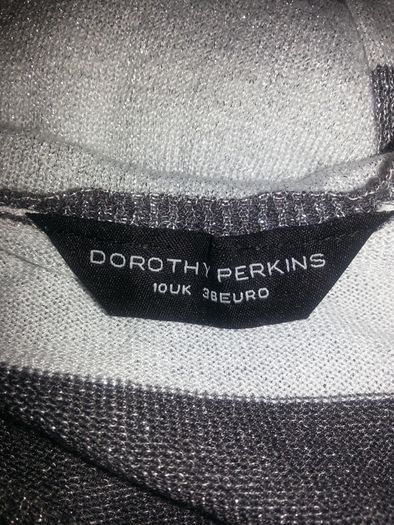 Dorothy Perkins Silver Jumper
