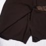 Joseph Ribkoff Vintage Brown Double Breasted Romper Snake Pattern Details 12UK/40EU Image 6