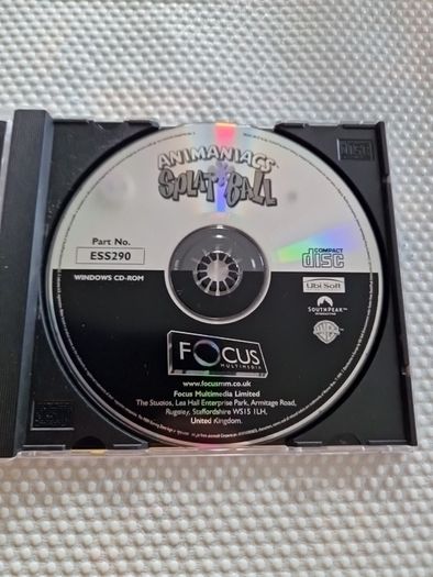 Animaniacs Splat Ball Windows Pc Cd Rom Games Original