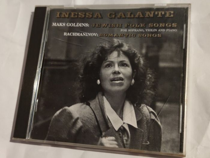 Inessa Galante - 18 Jewish Folk Songs Cd