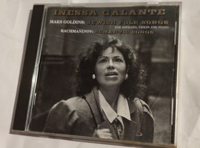 Inessa Galante - 18 Jewish Folk Songs Cd