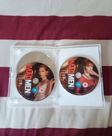 Mad Men: Seasons 1-4 DVD Boxsets. Price Includes Postage.