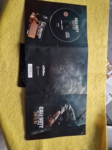 Call of Duty Black Ops 09 11 10 pc cd rom games Original