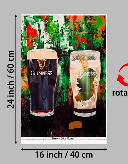 Guinness Canvas Print