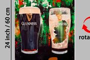 Guinness Canvas Print
