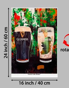Guinness Canvas Print