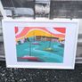 Pair of Framed Skerries Art Prints by LJ Phelan Image 3