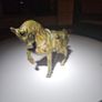 chinese style bronze warhorse Image 5