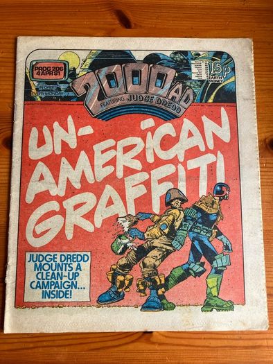 Comic: '2000AD' no. 206 (04/04/1981)