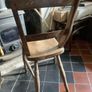 Rustic farmhouse kitchen chair Image 8