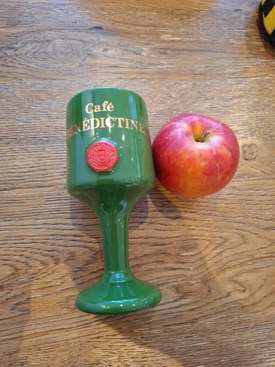 Cafe Benedictine Ceramic Goblet