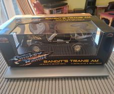 Smokey + The Bandit Trans Am by ERTL - 1/18 - NEW in BOX