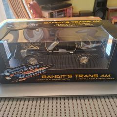 Smokey + The Bandit Trans Am by ERTL - 1/18 - NEW in BOX