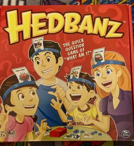 Board Game - Hedbanz