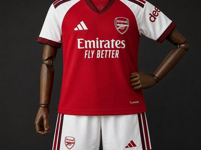 Arsenal kids soccer kit 26/27 season