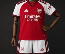 Arsenal kids soccer kit 26/27 season