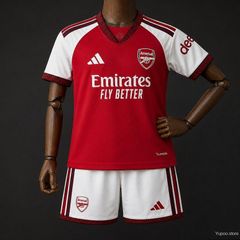 Arsenal kids soccer kit 26/27 season