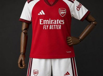 Arsenal kids soccer kit 26/27 season