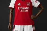Arsenal 26/27 kids soccer kit shirt and shorts