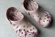 Kids Crocs size 2