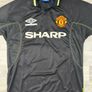 Genuine Vintage 1998 Umbro Manchester United Third Jersey Shirt Mens Medium Image 2