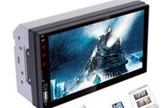 7 Inch Car MP5 Player Bluetooth Screen Stereo Audio FM Station Auto Video Hands-free Calling One 2 Two Din Rear View Rearview Reverse Revering Camera