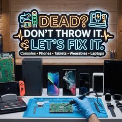 Having issues with your phone, tablet, laptop, or electronic devices?