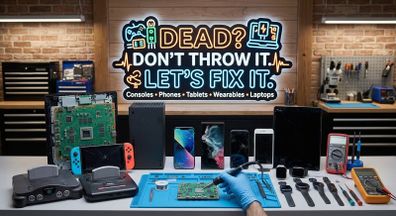 Having issues with your phone, tablet, laptop, or electronic devices?