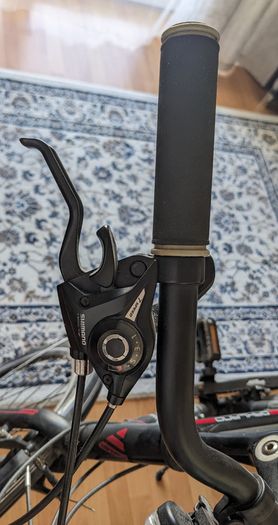 Vercelli Oakland bike, 21 Gear, Shimano
