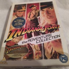 Indiana Jones The Adventure Collection Dvd Boxset