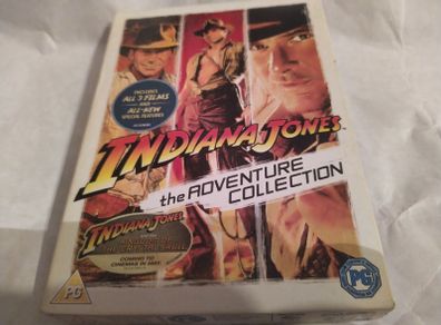 Indiana Jones The Adventure Collection Dvd Boxset