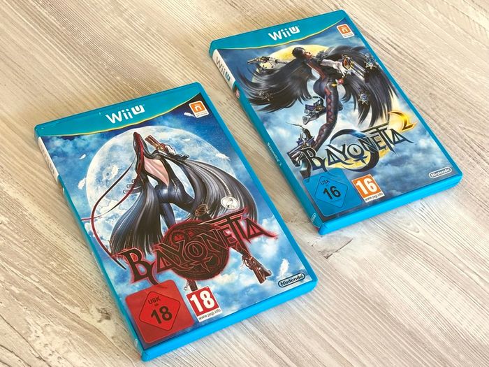 Bayonetta 1 & 2 Double Pack for WiiU- Boxed