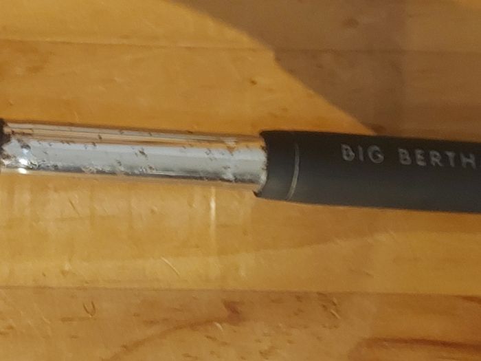 Big Bertha Pitching wedge in reasonably good condition