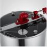2/3 Frame Stainless Steel Manual Honey Extractor Image 3