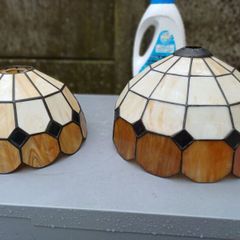 Vintage Tiffany Style Ceiling Shades