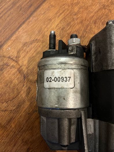 Starter motor Elstock 25-219