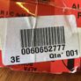 Rear ABS Sensor (Alfa Romeo 166) Image 2