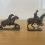 Vintage Mixed lot of Lead soldiers and cannon. Image 4