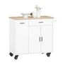 Kitchen Island Trolley portable Image 2