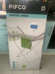 heated clothes dryer