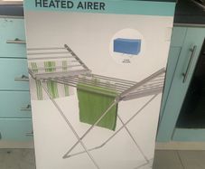 heated clothes dryer