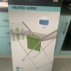 heated clothes dryer