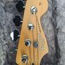 2014 Mexican Fender Deluxe Active P Bass - Metallic Navy Blue - Fender Hardcase Image 8