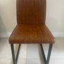 Solid Wood Dining Table and 4 Chairs Image 6