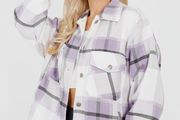 Oversized Classic Thick Colour Block Checked