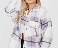 Oversized Classic Thick Colour Block Checked