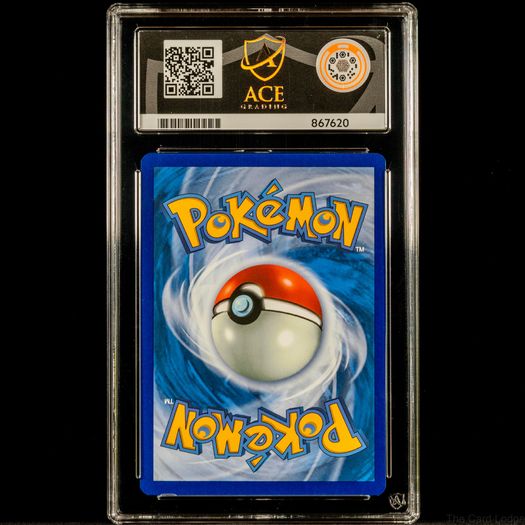 Morpeko 206/182 Ace Grading 9 Mint llustration AR Rare Paradox Rift Pokemon Card